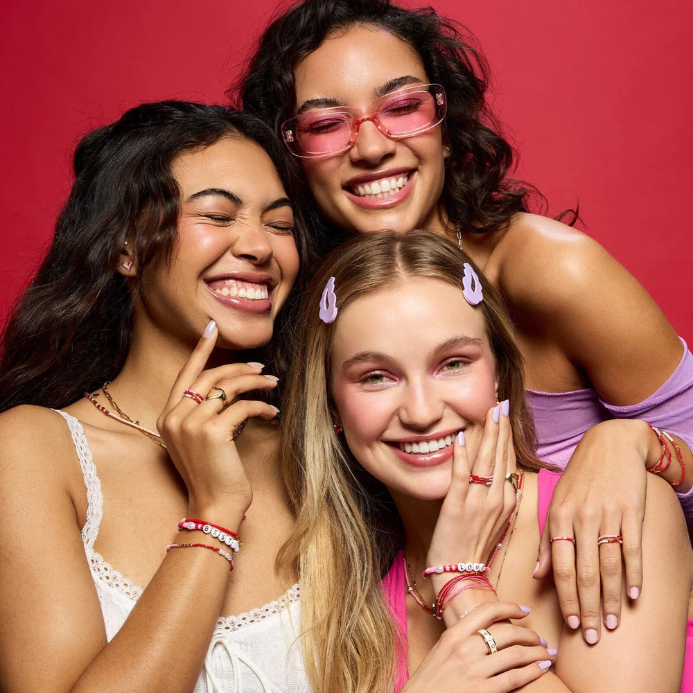 Love, Bestie Bead Stretch Bracet