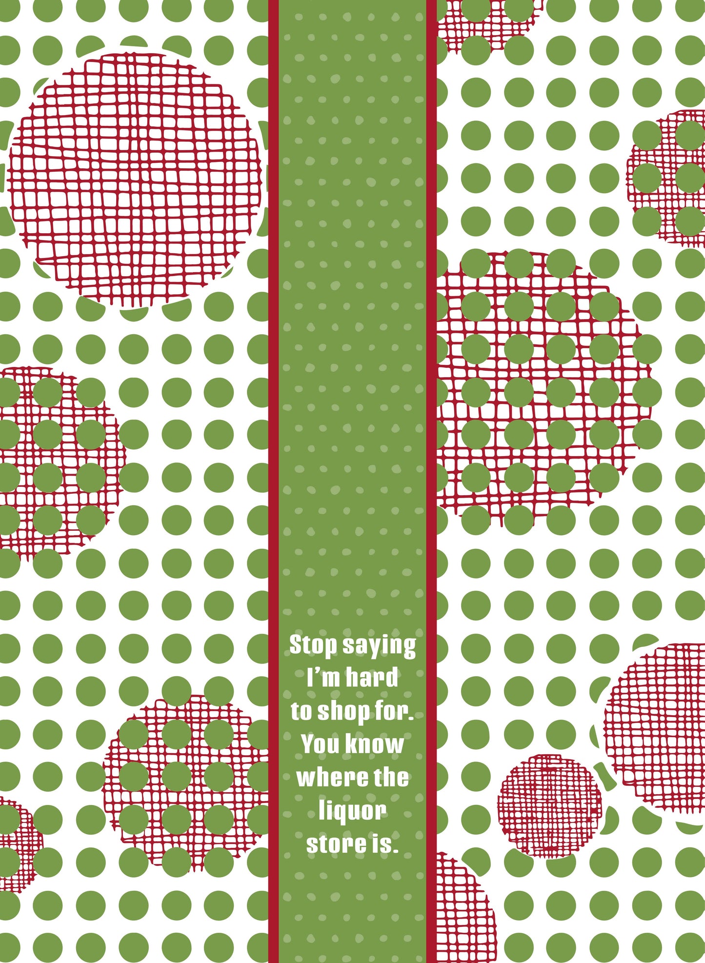 Xmas Hard To Shop Towel