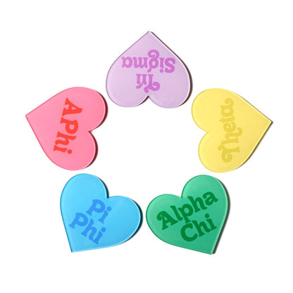 KD Heart Coaster