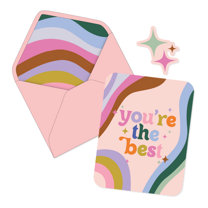 Today's Gonna Be A Good Day Card