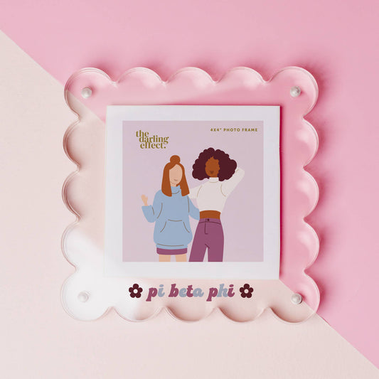 Sisterhood Acrylic Frame - Pi Phi