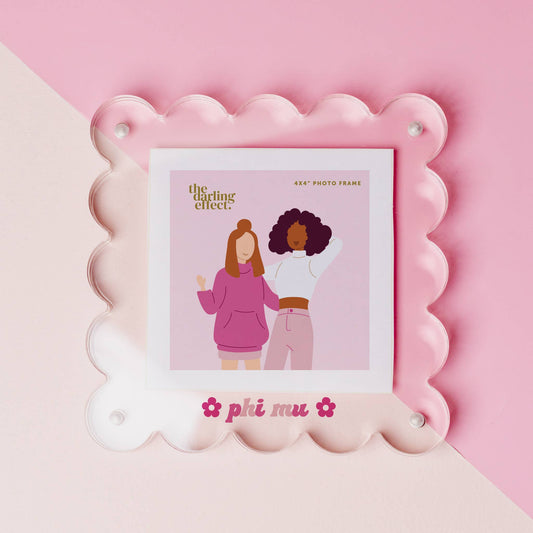 Sisterhood Acrylic Frame - Phi Mu