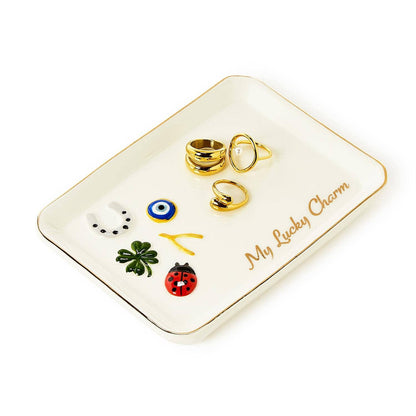 Lucky Charm Trinket Tray