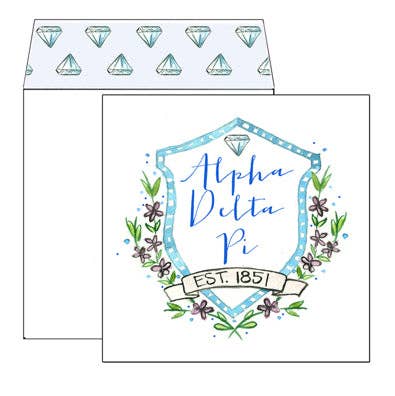 Theta Greeting Cards