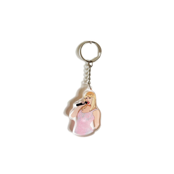 Taylor Swift Keychain A Little Happy