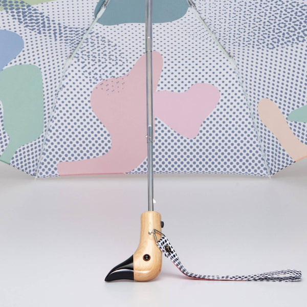 Original Duckhead US -  Dots Compact Duck Umbrella
