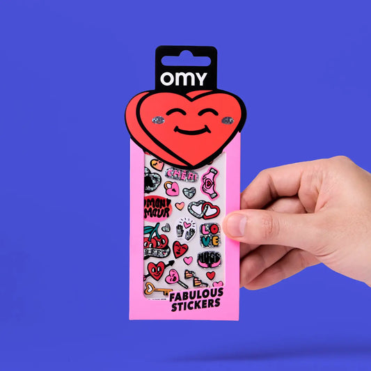 Iconic Stickers - Love Letters