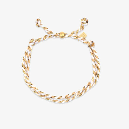 Friendship Cord Bracelet - Honey