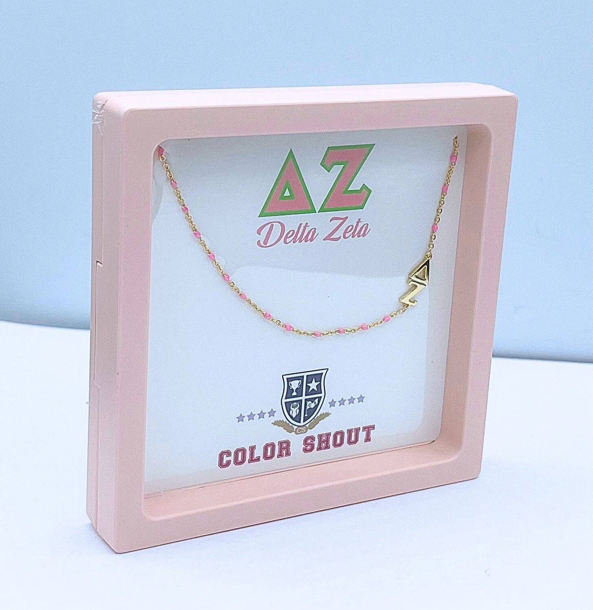 DZ Side Necklace