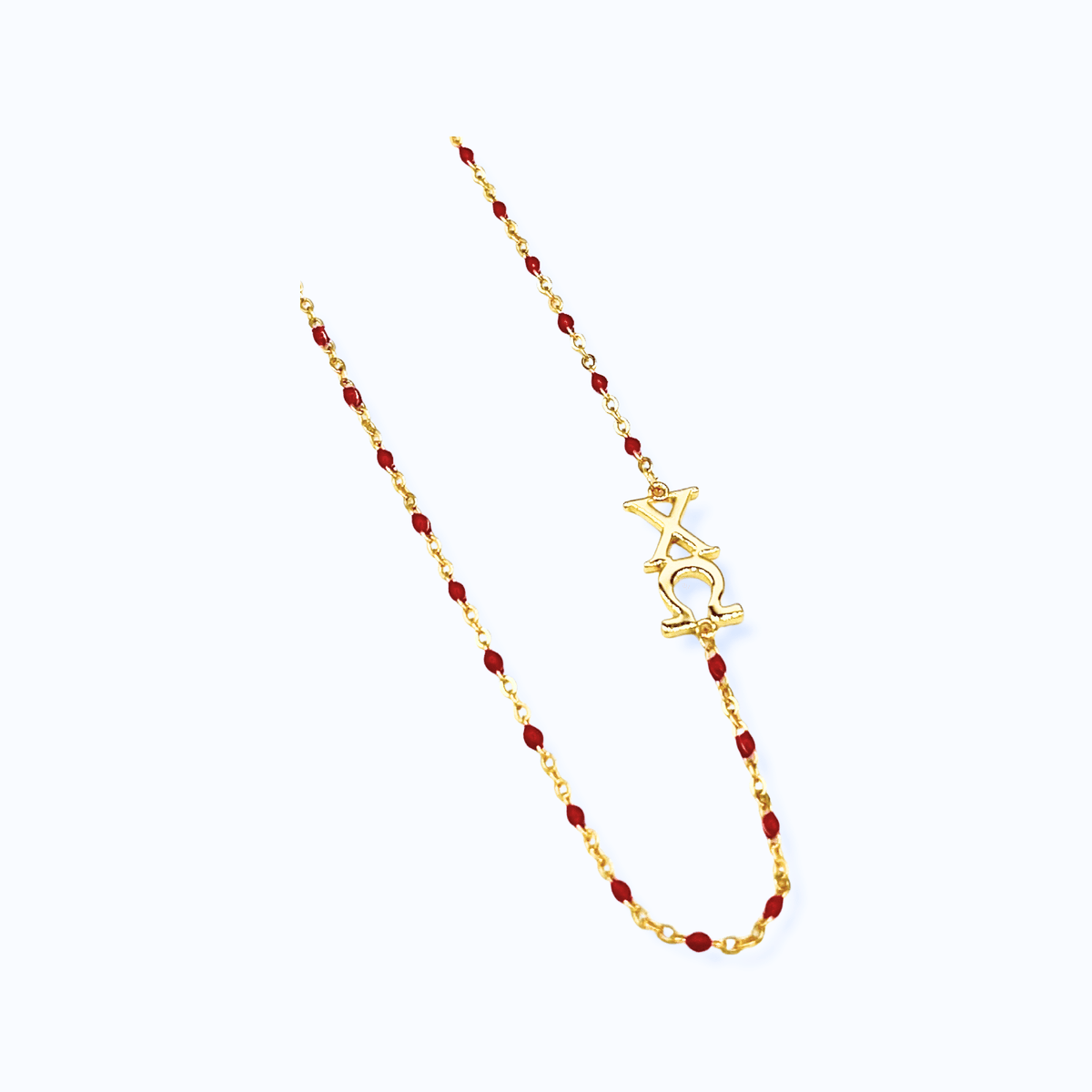 XO Side Necklace