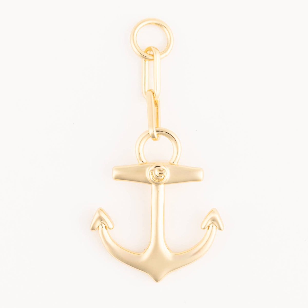 Bag Charm | Charm Luxe: Gold Quatrefoil