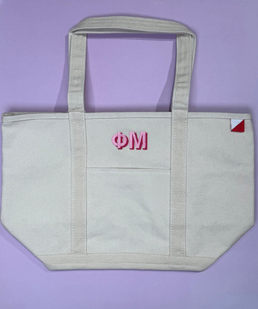 Canvas Tote - Phi Mu