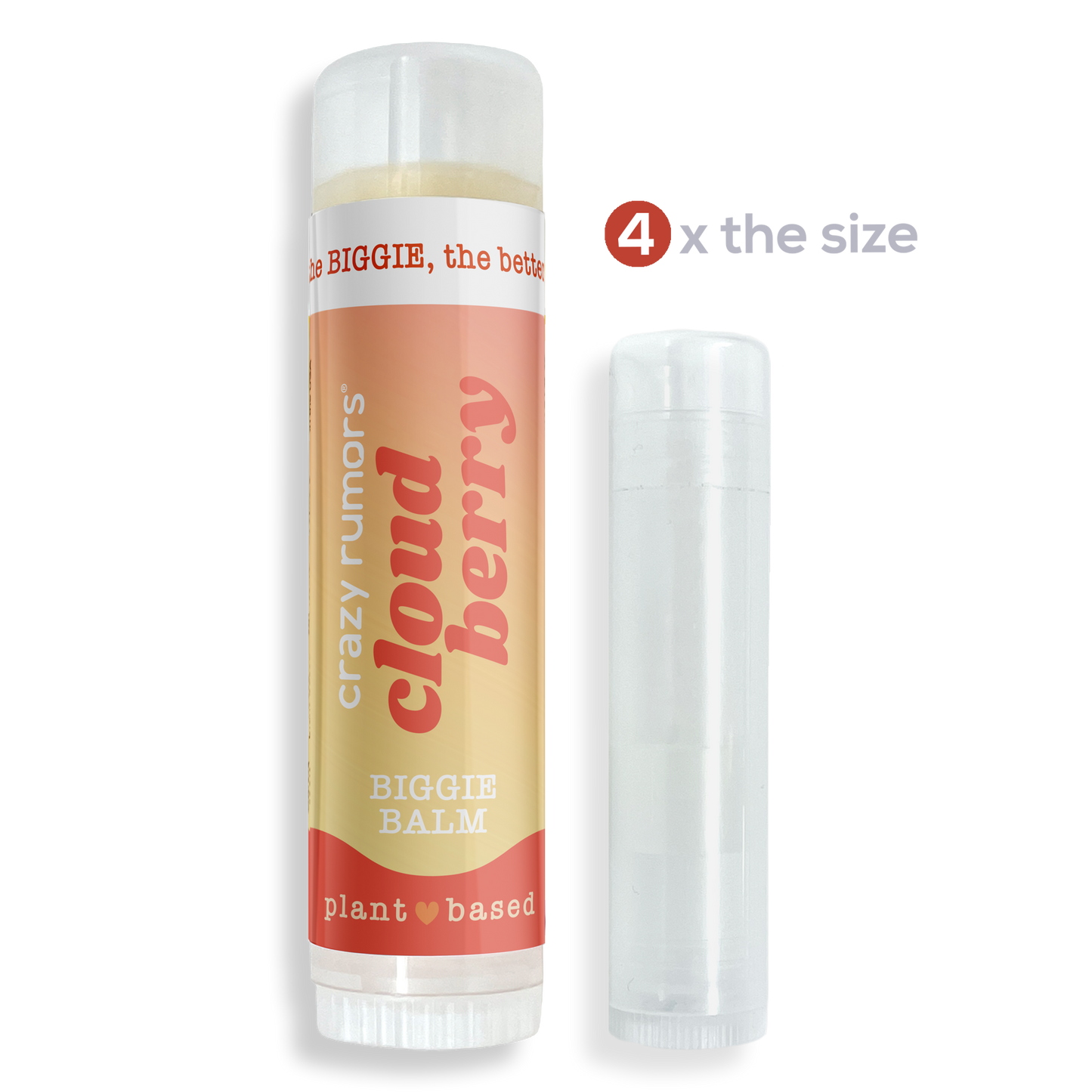 Biggie Lip Balm - Cloudberry