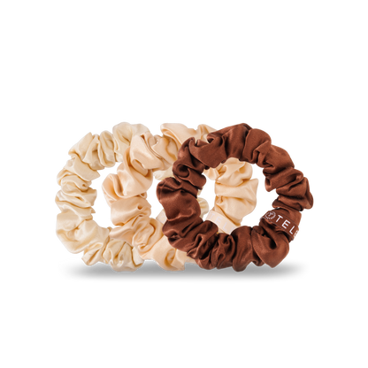 Silk Hair Scrunchie | Large | For the Love of Nude