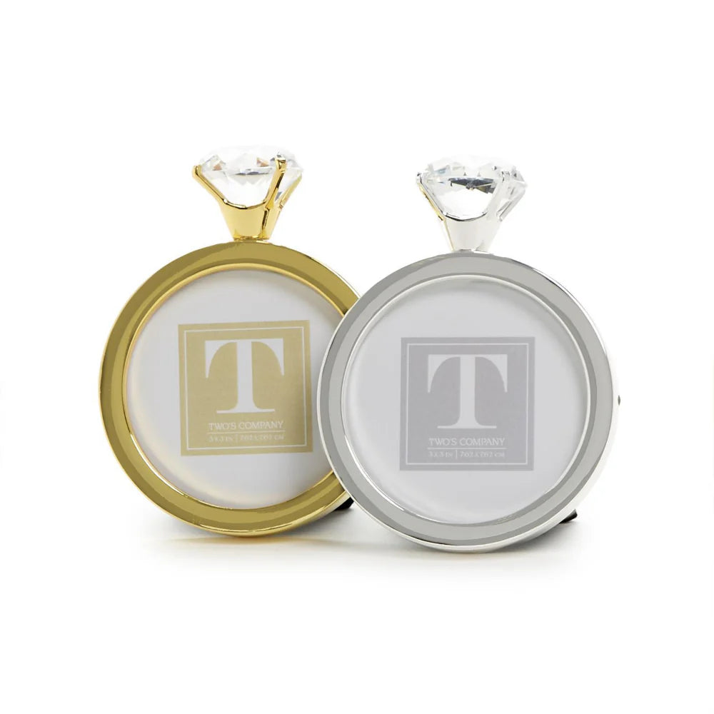 Compact Ring Frame Diamond Ring Frame – A Little Happy
