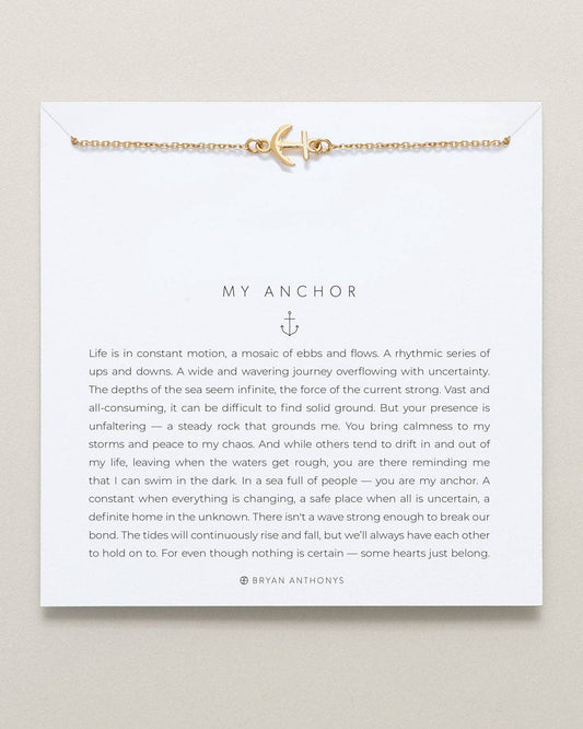 Bryan Anthonys - My Anchor Necklace