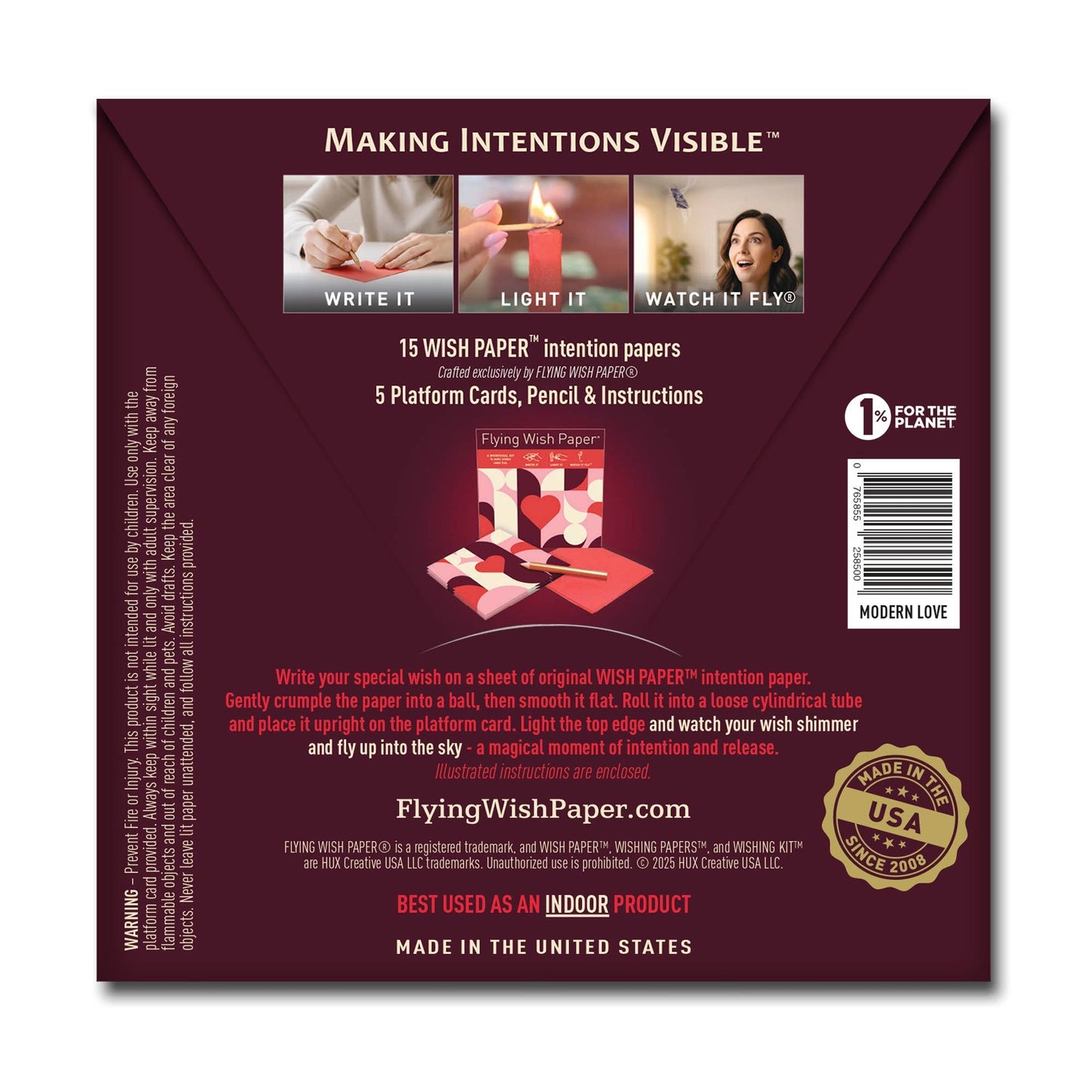 Wish-Making Kit - Modern Love