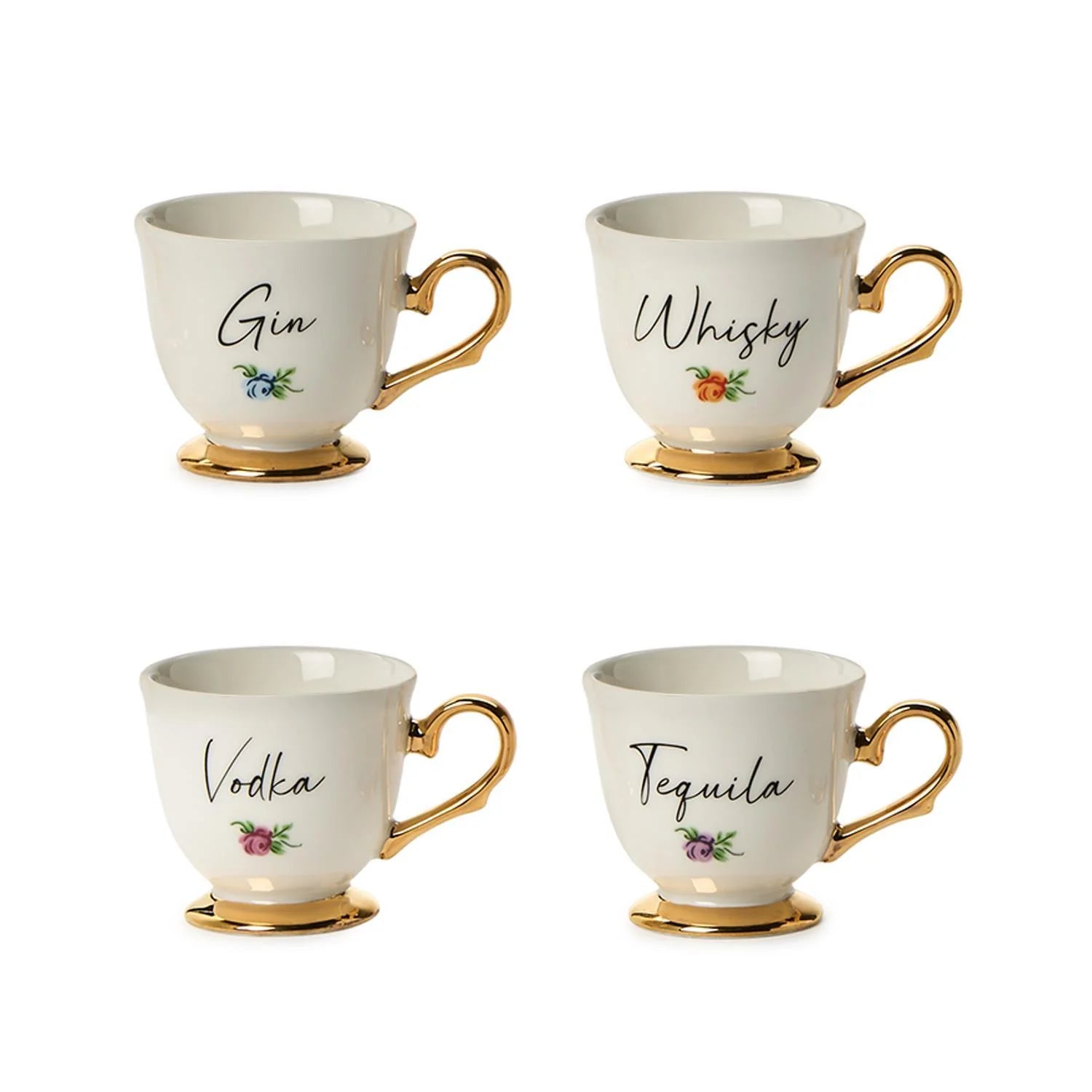 Fancy a Shot? Teacup Shot Glasses