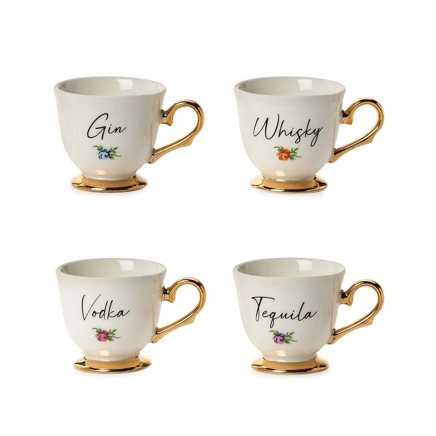 Fancy a Shot? Teacup Shot Glasses