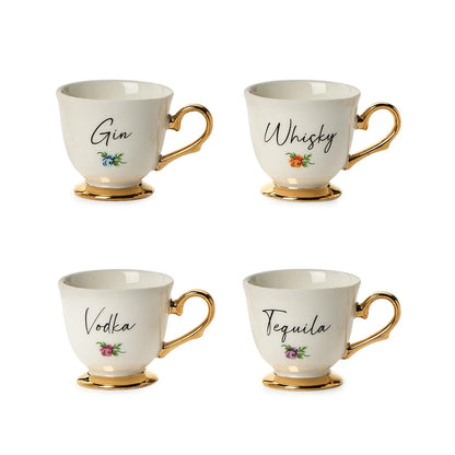 Fancy a Shot? Teacup Shot Glasses