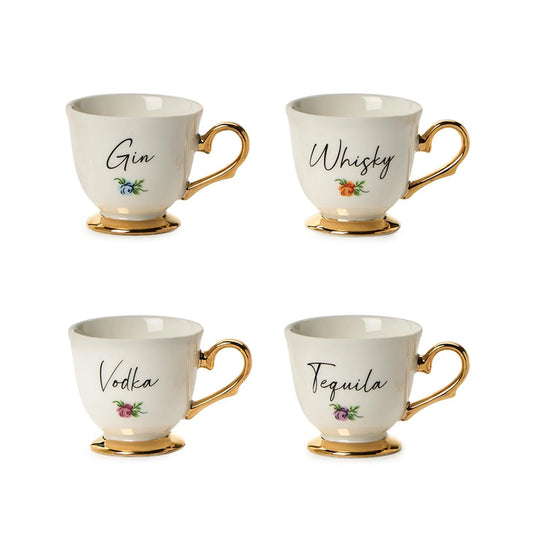 Fancy a Shot? Teacup Shot Glasses
