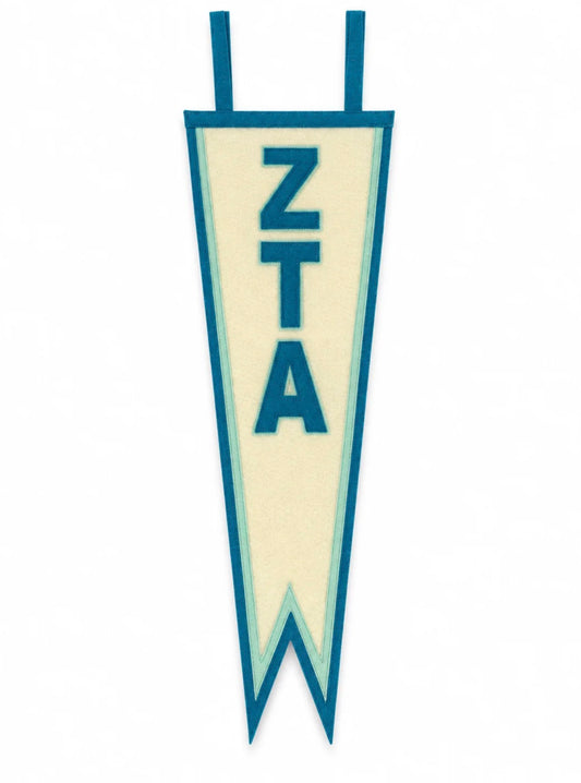 ZTA Heritage Pennant Flag