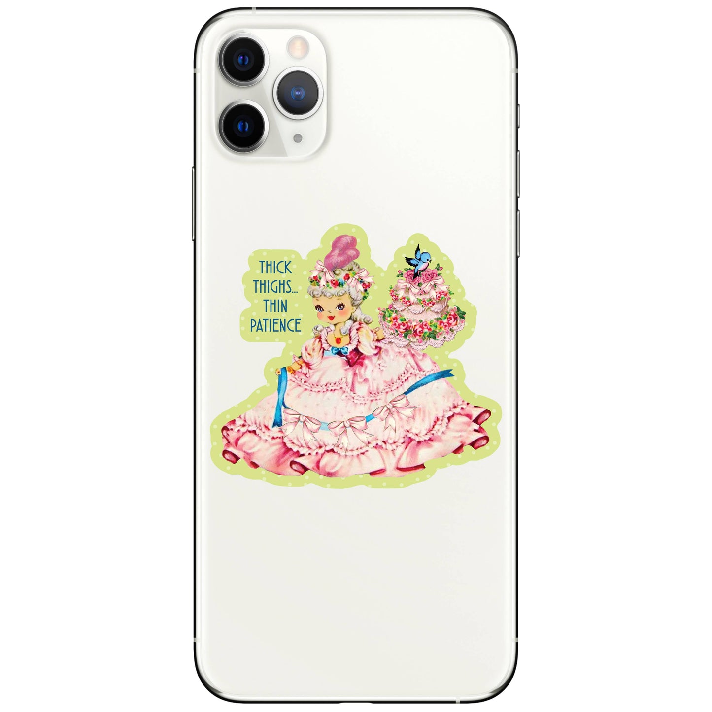 Thick Thighs Sticker