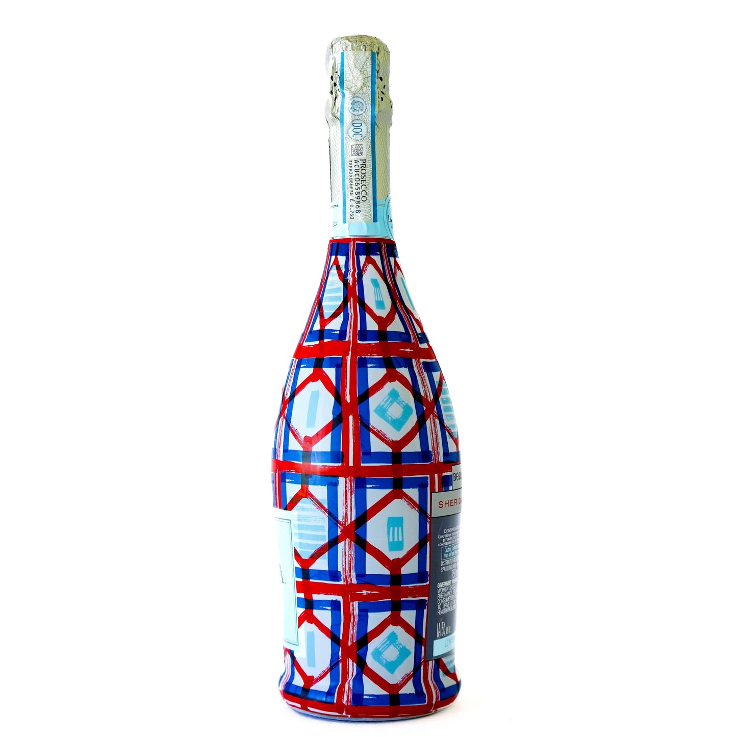 Beau Bottles x Sheridan French Collection - Liberty Picnic - Prosecco Collection