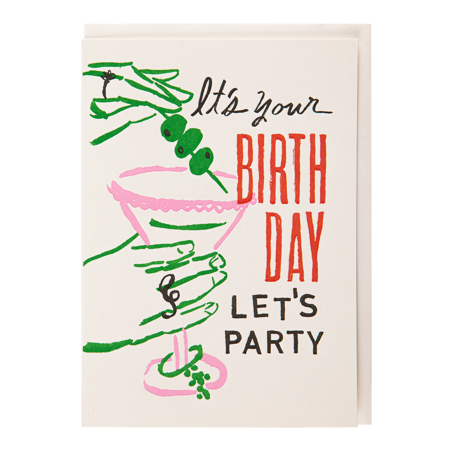 Let's Party | Greeting Card