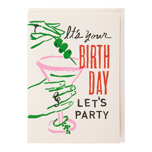 Let's Party | Greeting Card