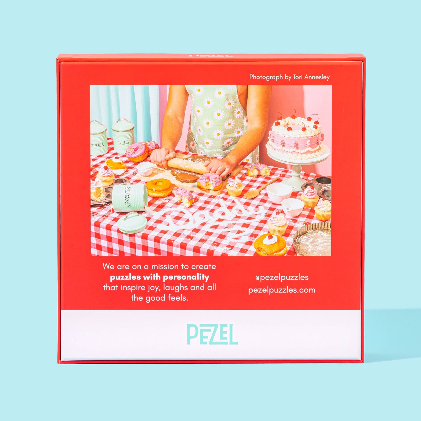 🍩 Sugar Daddy 🧁 | 1000 Piece Jigsaw Puzzle w/ Canvas Bag
