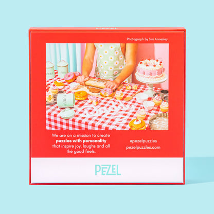 🍩 Sugar Daddy 🧁 | 1000 Piece Jigsaw Puzzle w/ Canvas Bag