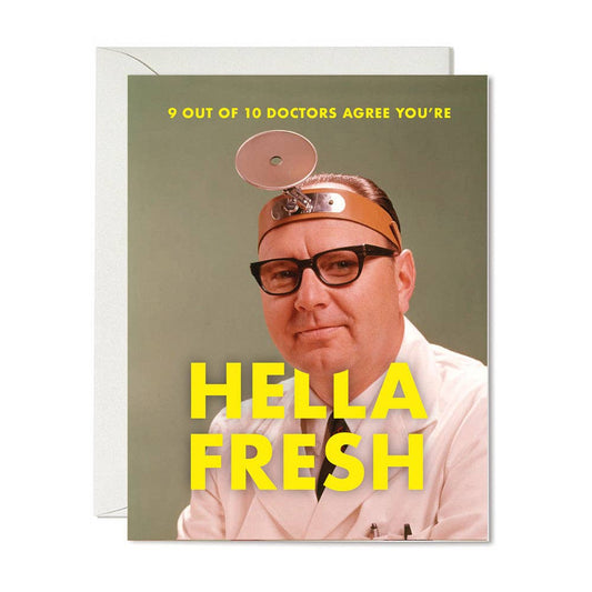 Hella Fresh Card