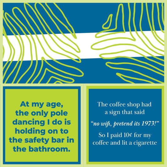 NAPKIN No Wifi | Funny Party Gift | Cocktail Napkin