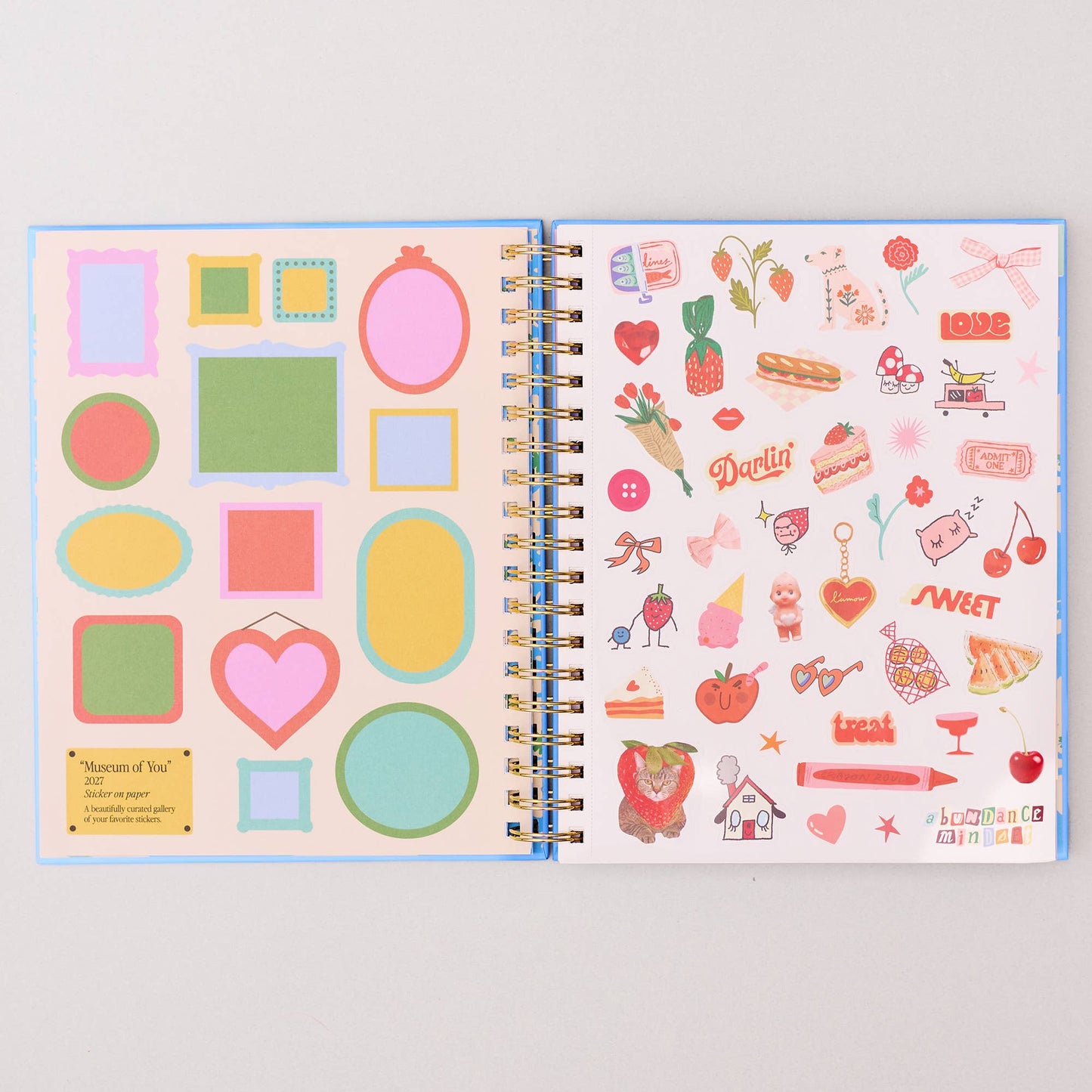 17-Month Academic Planner - Large Good Things Ahead