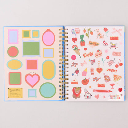 17-Month Academic Planner - Large Good Things Ahead