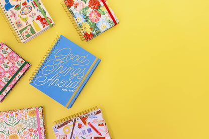 17-Month Academic Planner - Large Good Things Ahead