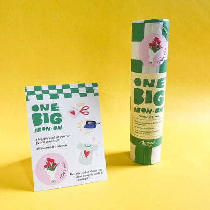 One Big Iron-On Two Maters