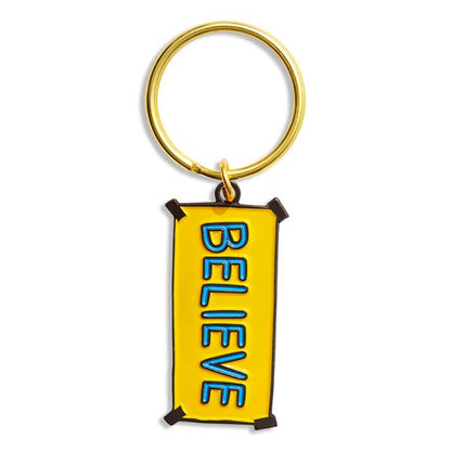 Ted Lasso - Believe Keychain