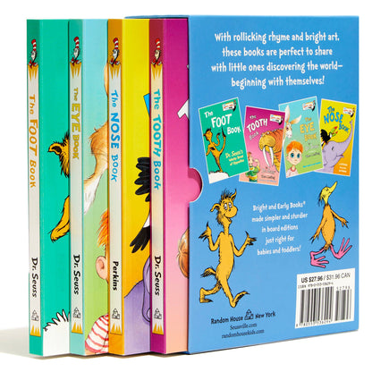 Big Box of Bright & Early Board Books About Me