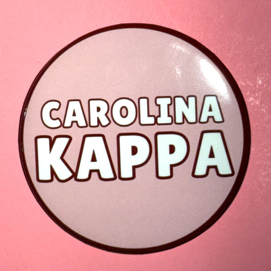 KKG Carolina Button