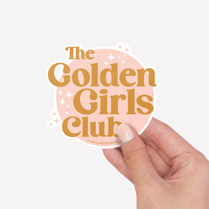 Golden Girls Club Sticker