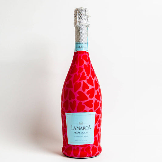 Beau Bottles Pop Hearts  - Prosecco Collection