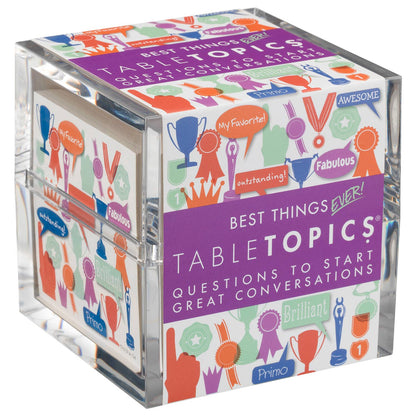 TableTopics - Best Things Ever
