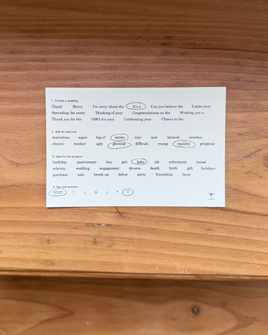 The Everything Card
