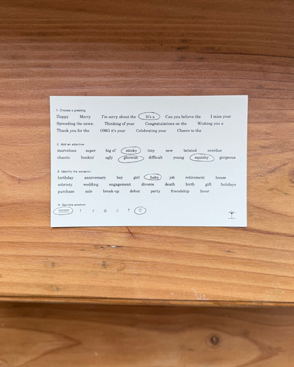The Everything Card