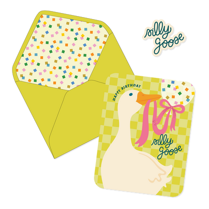 Vintage Candle Cake Card