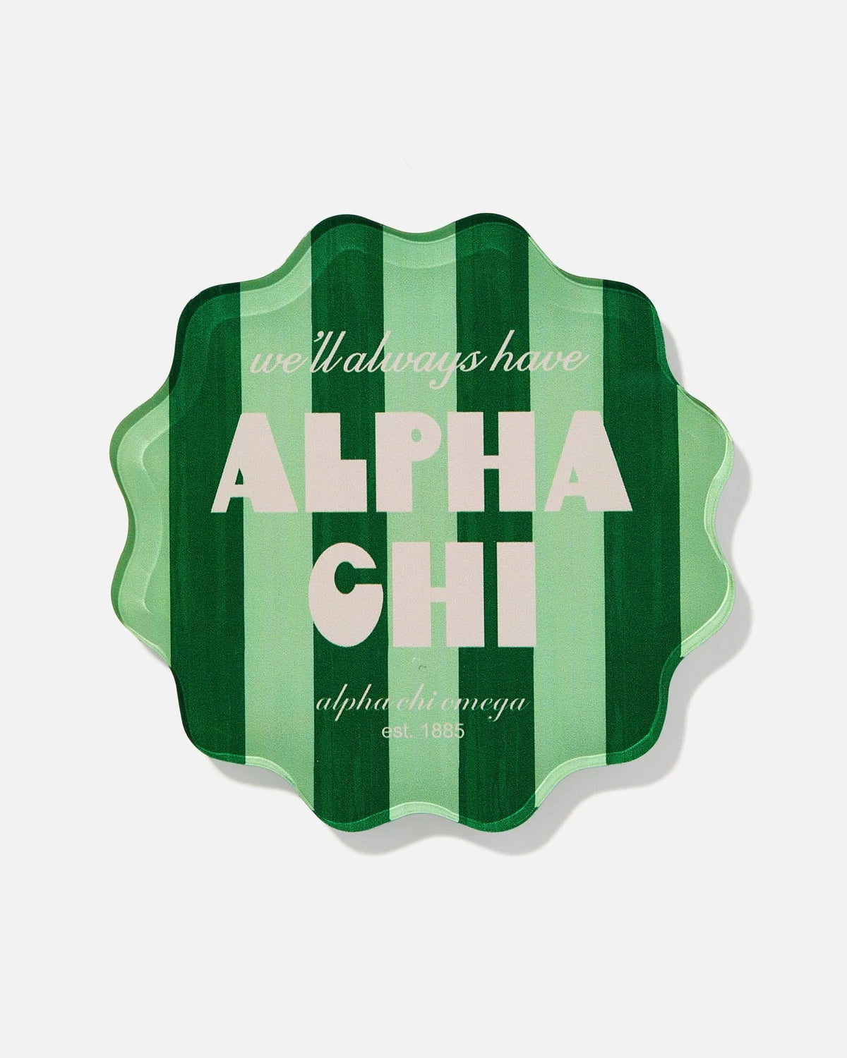 AXO Striped Coaster