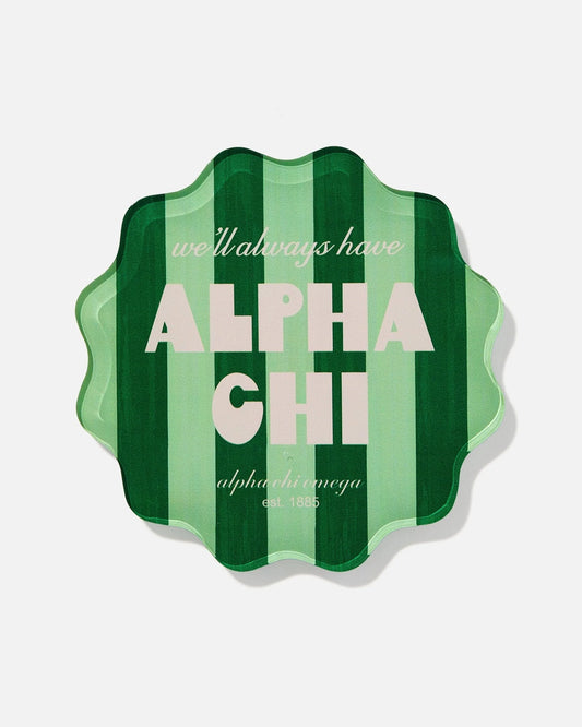AXO Striped Coaster
