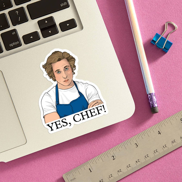 The Bear - Yes, Chef! Sticker